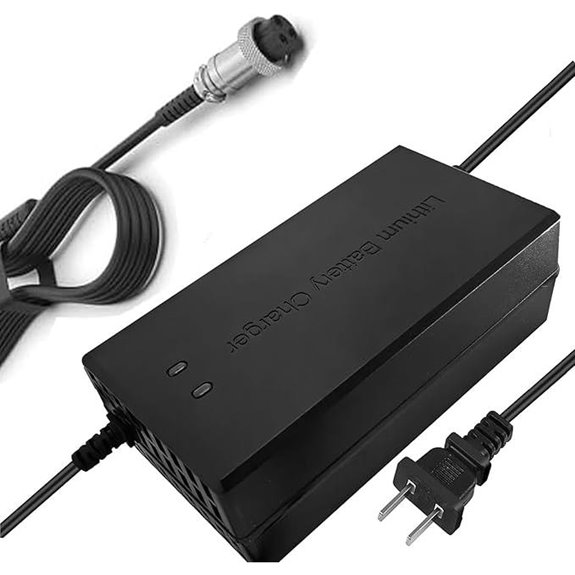 52V 5A Smart Electric Scooter Charger for Apollo & Yume