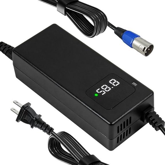 YZPOWER 58.8V 4A Lithium Battery Charger for E-Bike