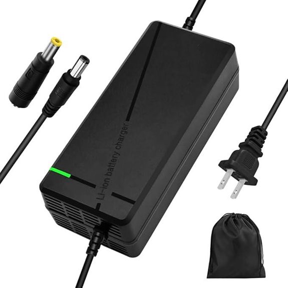 58.8V 3A/5A Fast Charger for 52V Lithium Batteries
