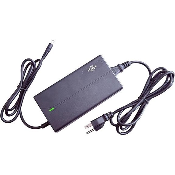 Syvrac 54.6V 2A Charger for Lithium Batteries