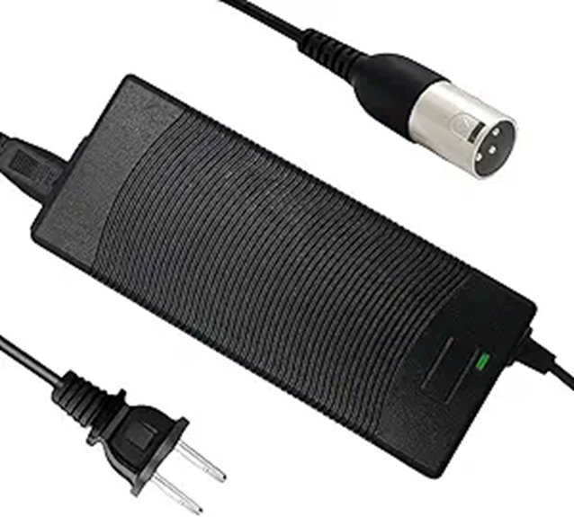 THEPRO 54.6V 2A Battery Charger for Lithium Battery