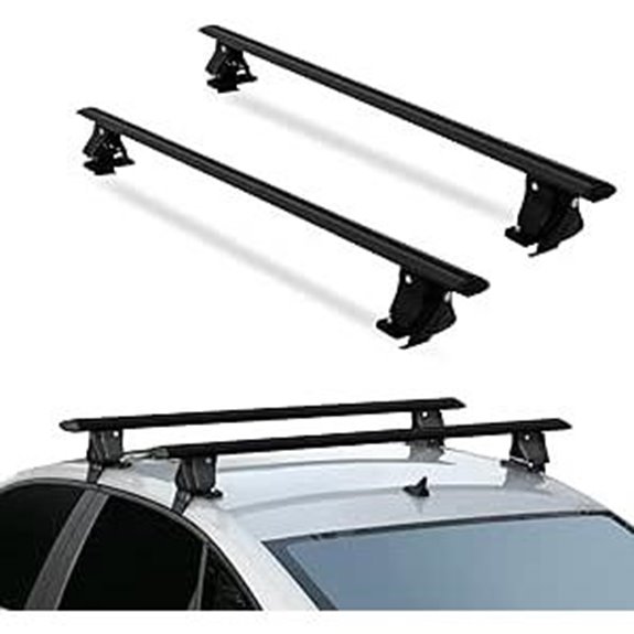 Carvertor 55” Adjustable Lockable Roof Rack Cross Bars