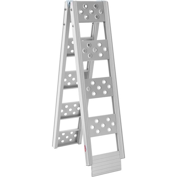 Ruedamann 6ft Aluminum Motorcycle Ramp 440 lbs Capacity