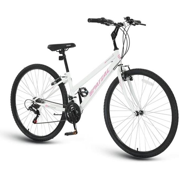 SPATIAL 700C Hybrid Bike for Adults