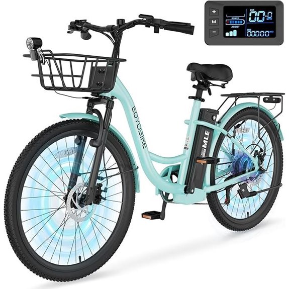 Mooncool 700W Electric Bike for Adults