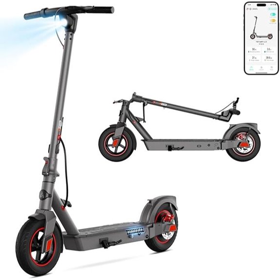 TST Electric Scooter 700W App Control Foldable
