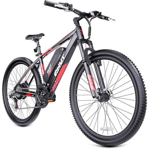 Totem 750W Electric Bike for Adults 26 Ebike