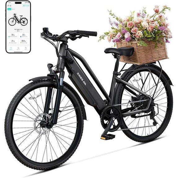 TST Electric Bike for Adults 750W 50 Miles Range