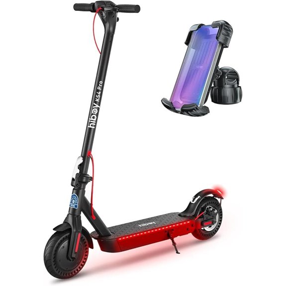 Hiboy Electric Scooter 750W Long Range Dual Brakes