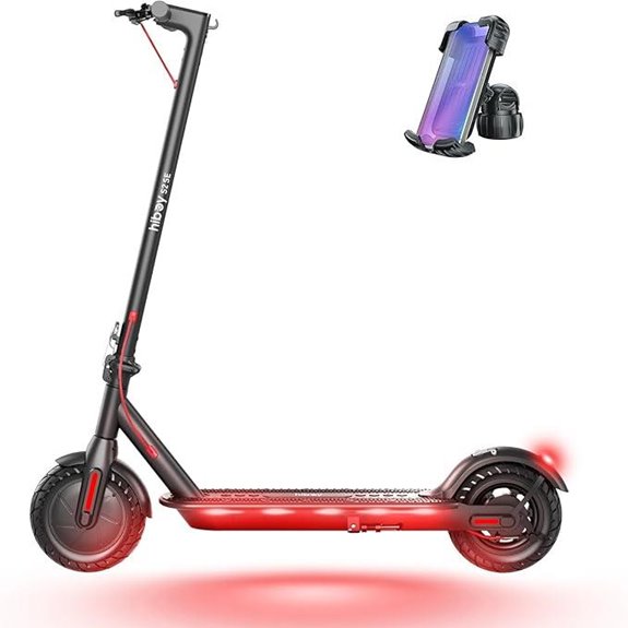 Hiboy Electric Scooter 750W Long Range Dual Brakes