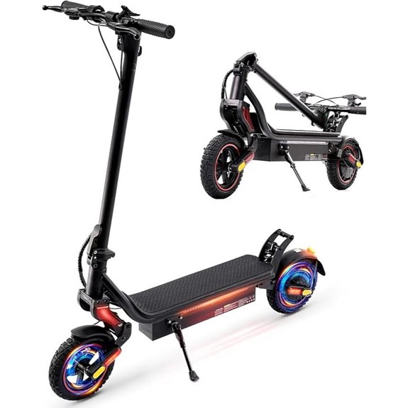 Electric Scooter with 750W Motor 28 MPH App Control