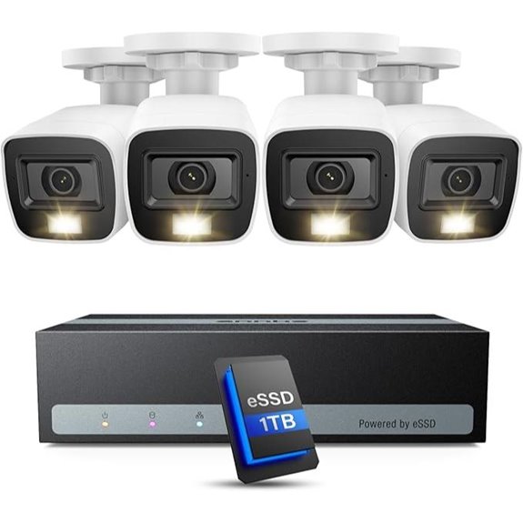 ANNKE 8CH 3K Lite Security System with Cameras