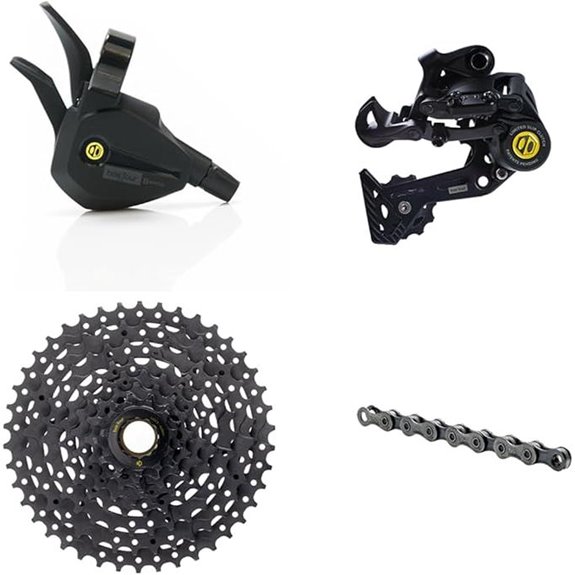 Box Four 8-Speed MTB Drivetrain Shift Components