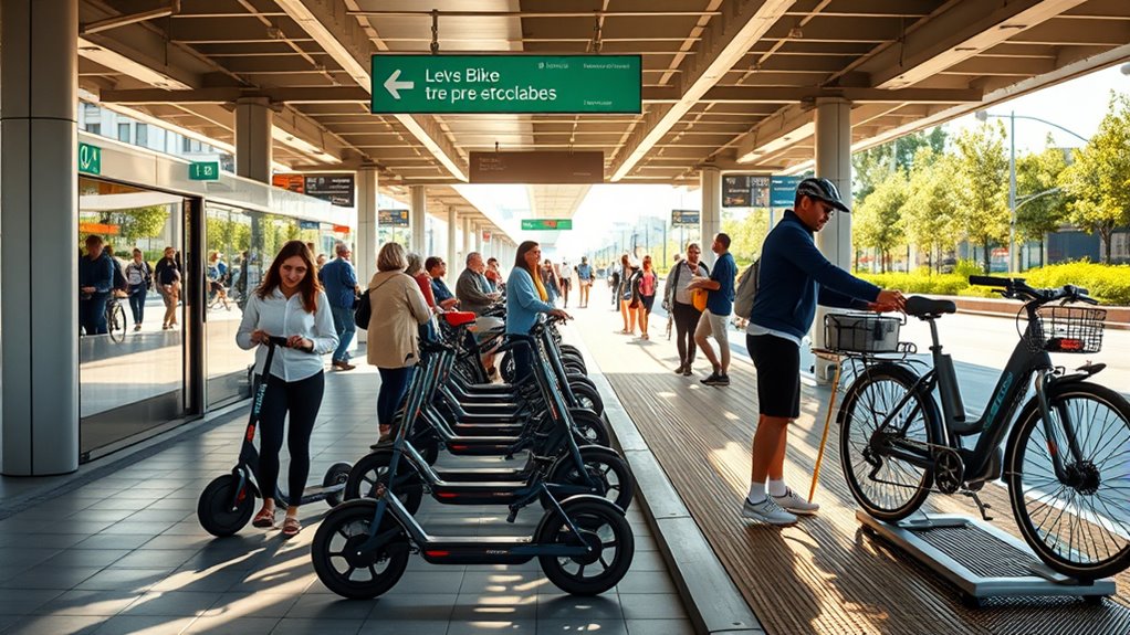 accessible inclusive micro mobility options