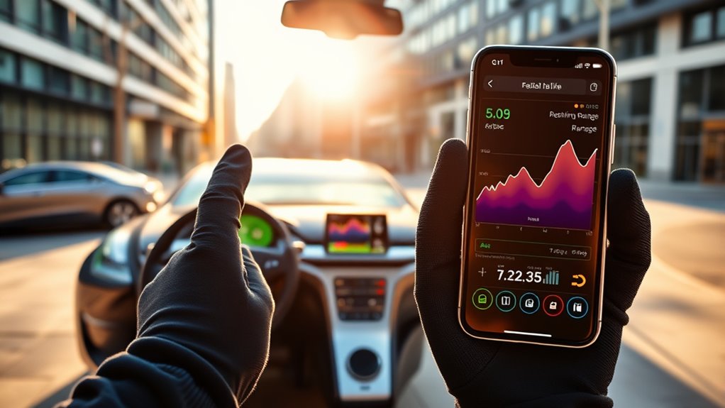 accurate ev range tracking