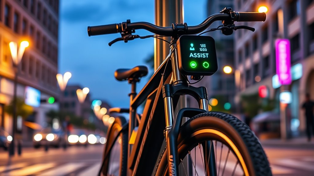 adjust assist levels for efficiency