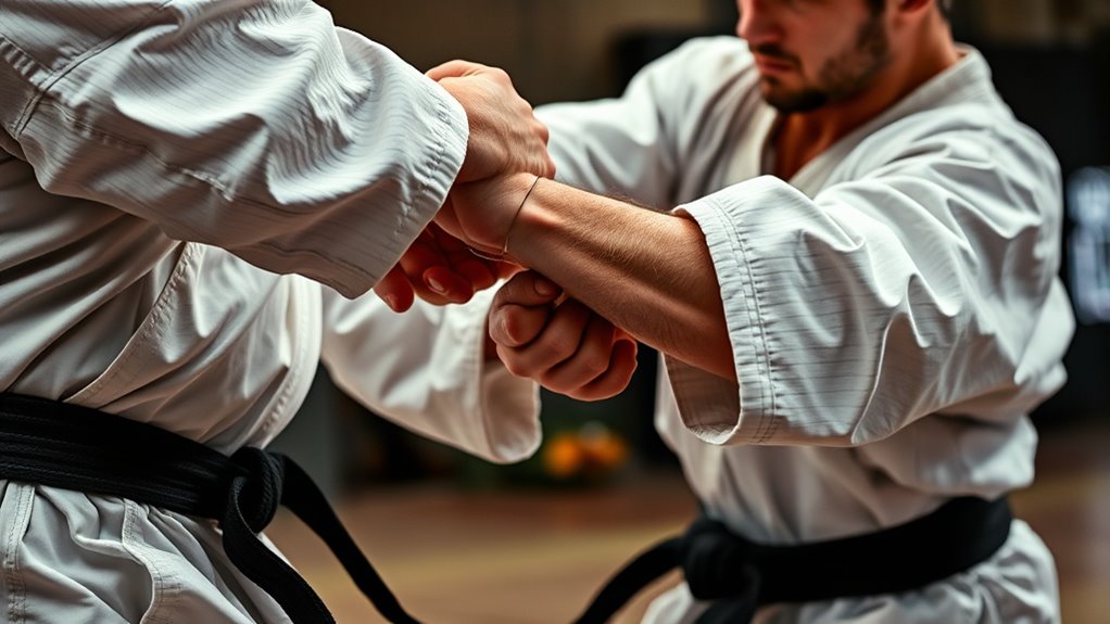 adjust grip and angle