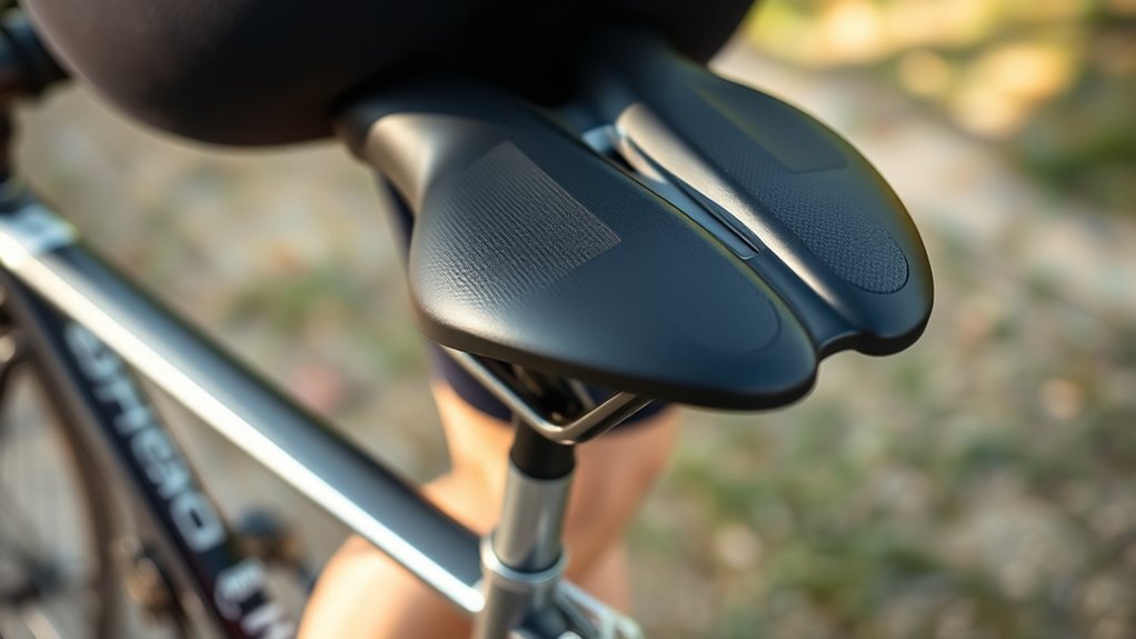adjust saddle for knee alignment