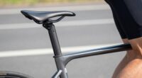 adjust saddle height for knee relief