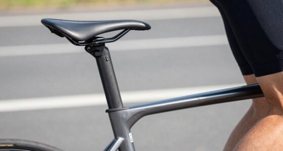 adjust saddle height for knee relief