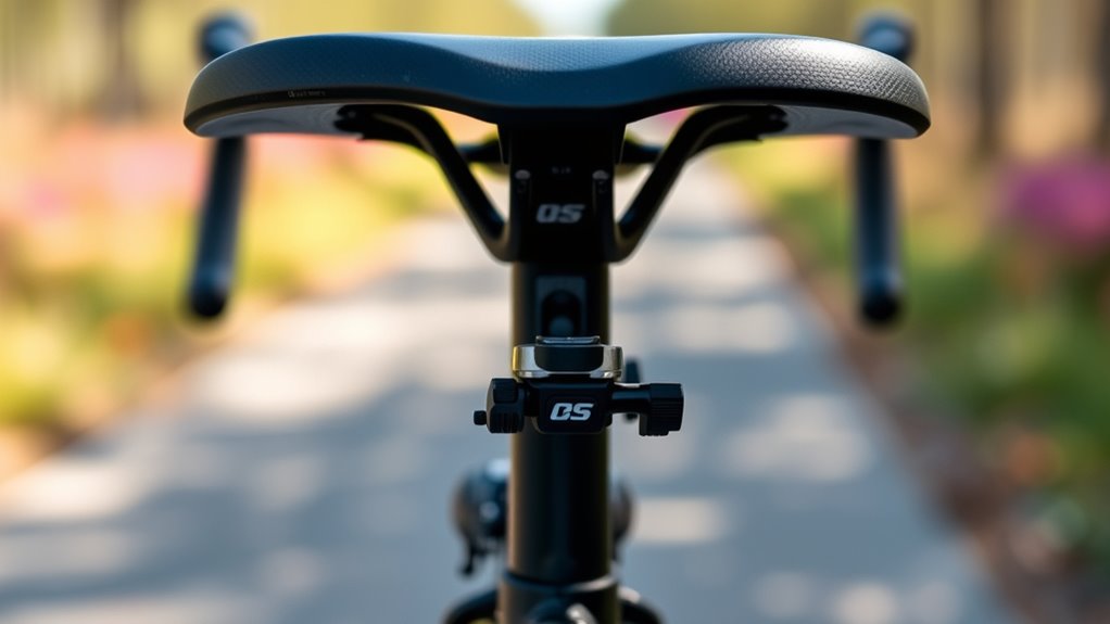 adjust saddle tilt for comfort