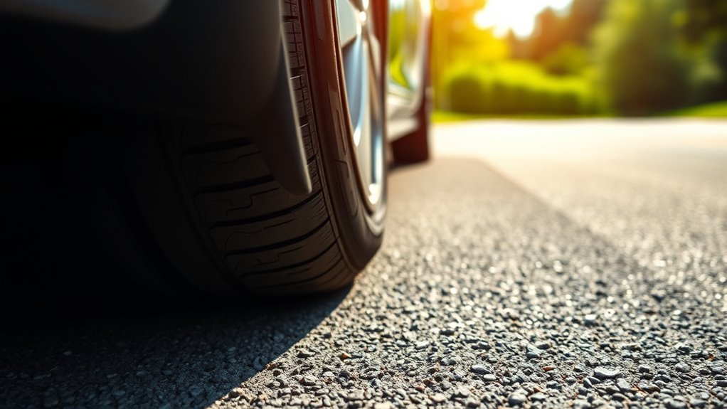 adjust tire pressure for conditions