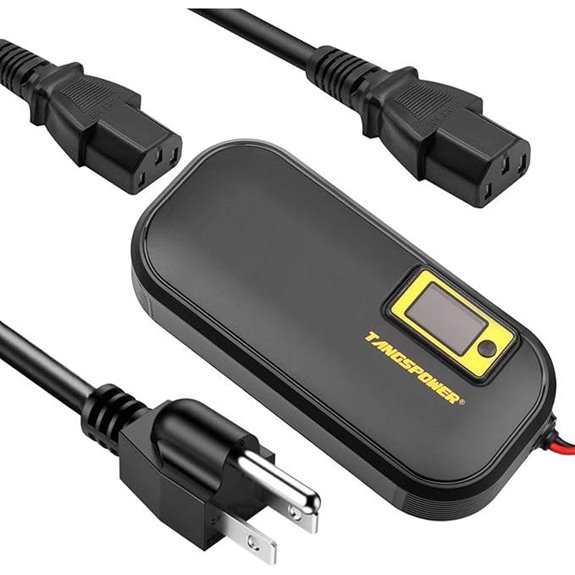 48V Li-ion Battery Smart Charger 2-12A Adjustable