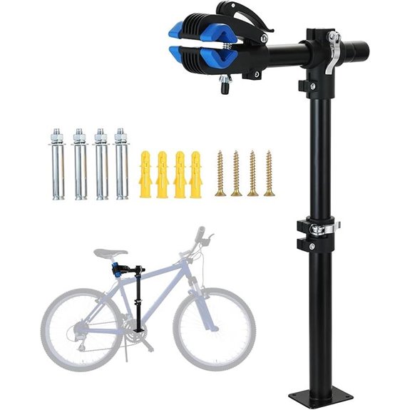 NATGAI Adjustable Bicycle Repair Stand for Home Use
