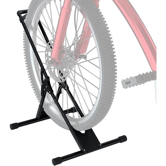 Reliancer Adjustable Bicycle Storage Stand for All Bikes
