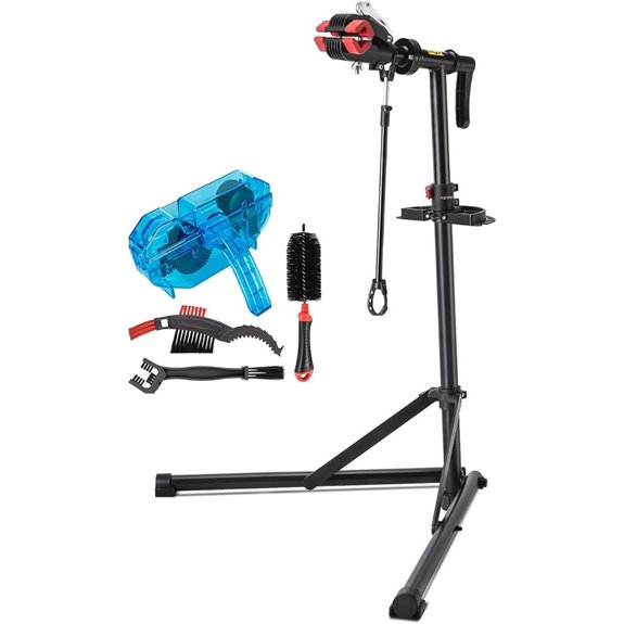 CXWXC Bike Repair Stand with Adjustable Head
