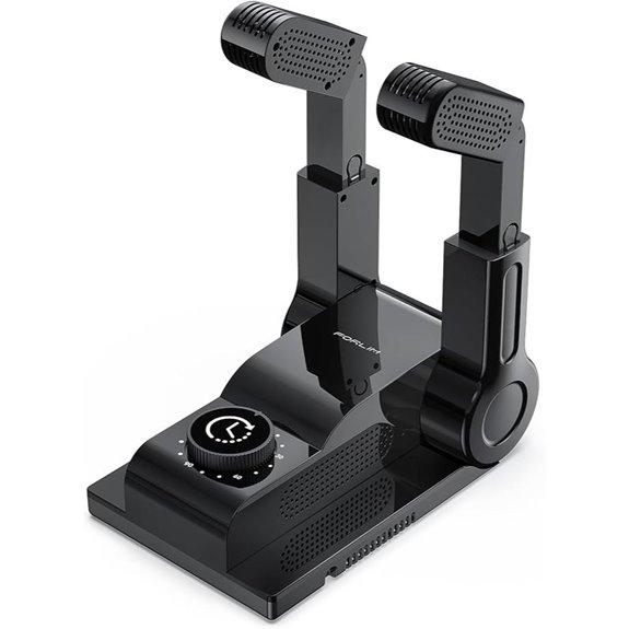 FORLIM Boot Dryer with Adjustable Heat and Timer