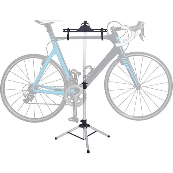 RaxGo Adjustable Bicycle Storage Rack for Indoor Use