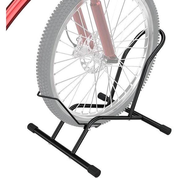 UnitedPower Adjustable Bike Floor Stand for Indoor/Outdoor