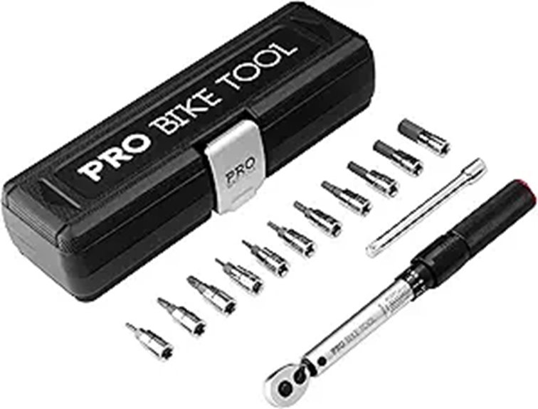 PRO BIKE TOOL Adjustable Torque Wrench Set