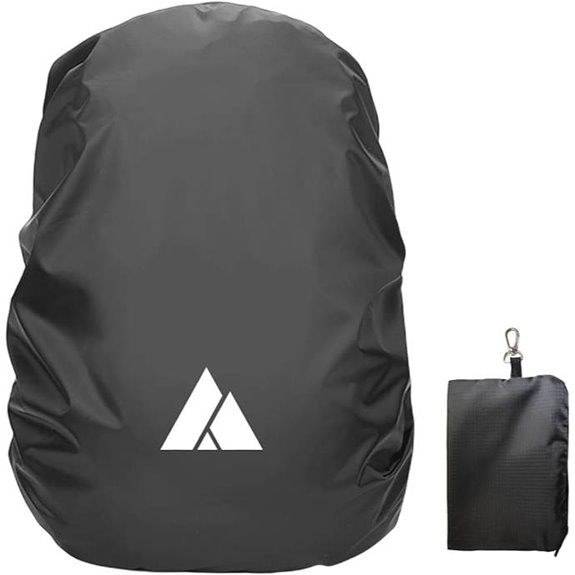 Waterproof Backpack Rain Cover with Adjustable Closure