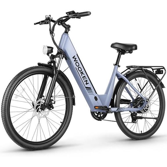 Wooken Electric Bike for Adults 1000W City Cruiser