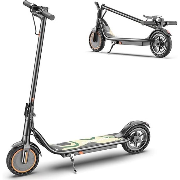 Electric Scooter for Adults with App Control