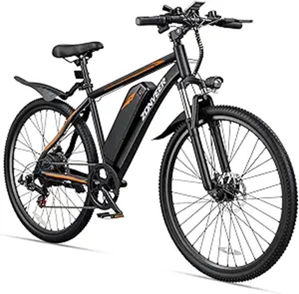 Electric Bike for Adults with Removable Battery