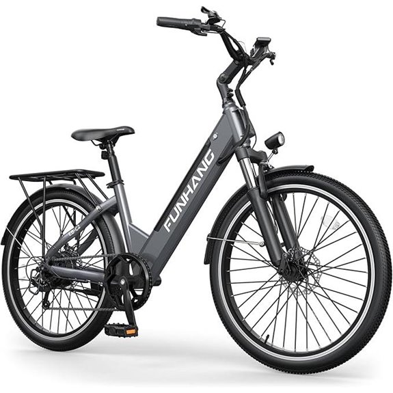 Electric Bike for Adults with Removable Battery