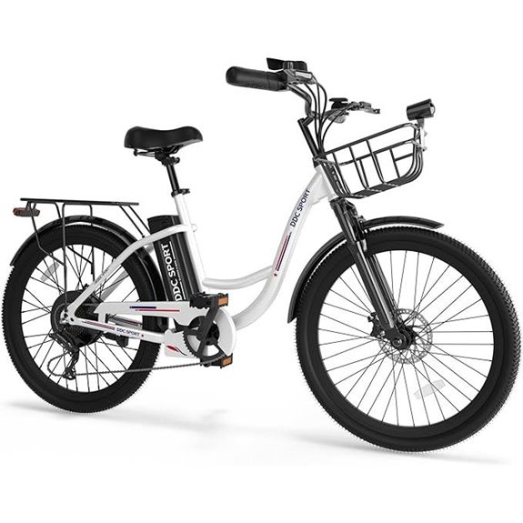Electric Bike for Adults with Removable Battery
