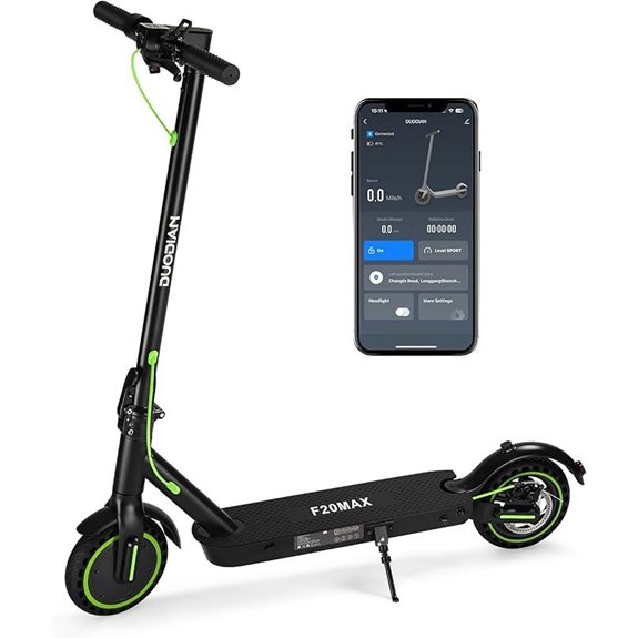 Electric Folding Scooter for Adults with 500W Motor