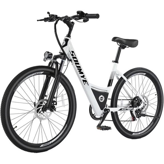 Electric Mountain Bike for Adults with 540W Peak Power