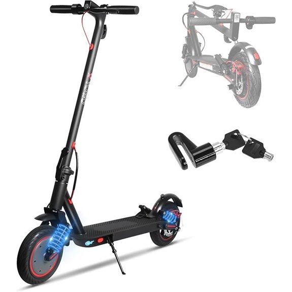 Electric Scooter Adults 16/22 Miles Range 21 mph