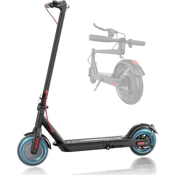 Windone Electric Scooter for Adults 19MPH 17-Mile Range