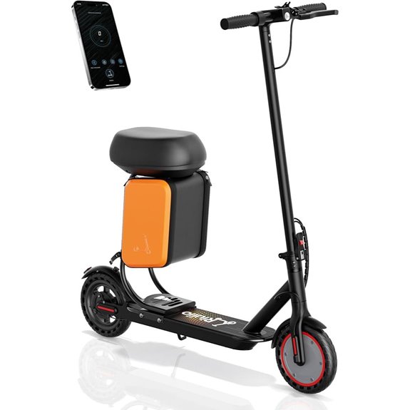 Electric Scooter for Adults with App Control