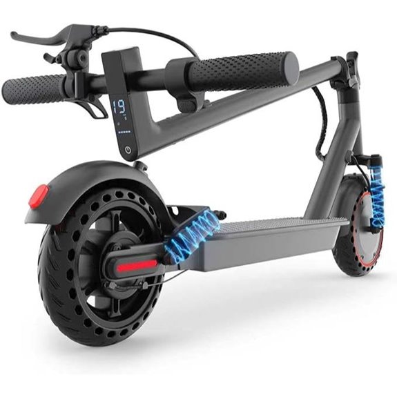adult electric scooter features