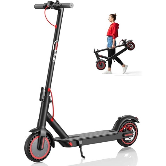 Electric Scooter for Adults with Long Range and Cruise Control