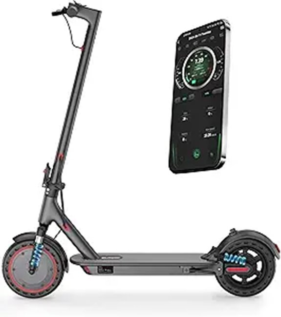 Electric Scooter for Adults with Long Range and App