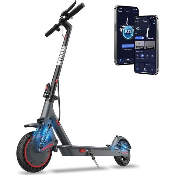 adult electric scooter power