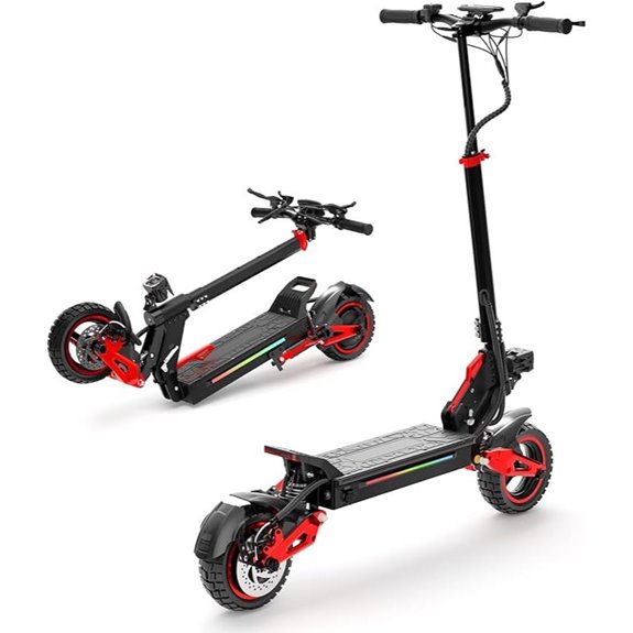 Electric Scooter Adults 37 Miles Range 34 Mph